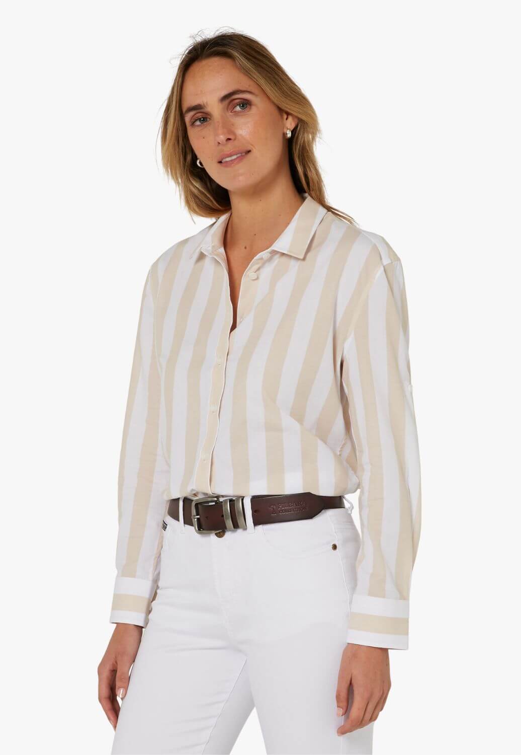 Pilbara Womens Classic Cotton Shirt