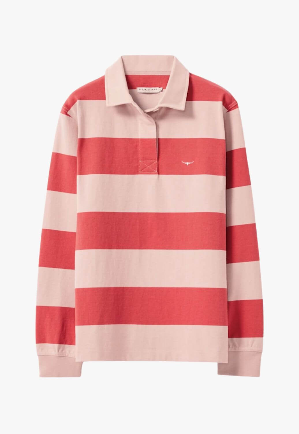 R.M. Williams Womens Narran Stripe Rugby Shirt