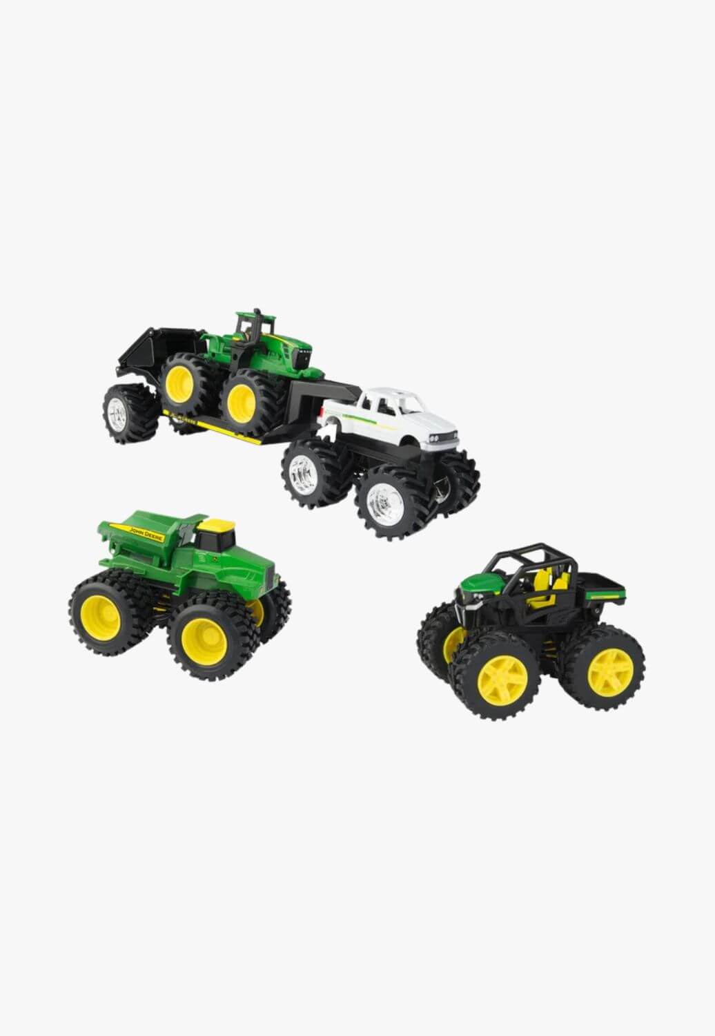 John Deere Monster Treads 5 Piece Set