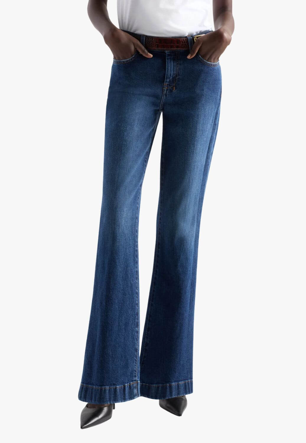 7 For All Mankind Dojo Tailorless Jean