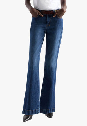 7 For All Mankind Dojo Tailorless Jean