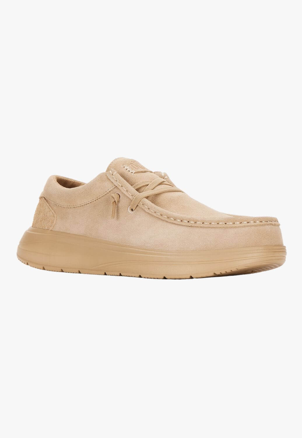 Hey Dude Mens Wally COMF Suede Shoe