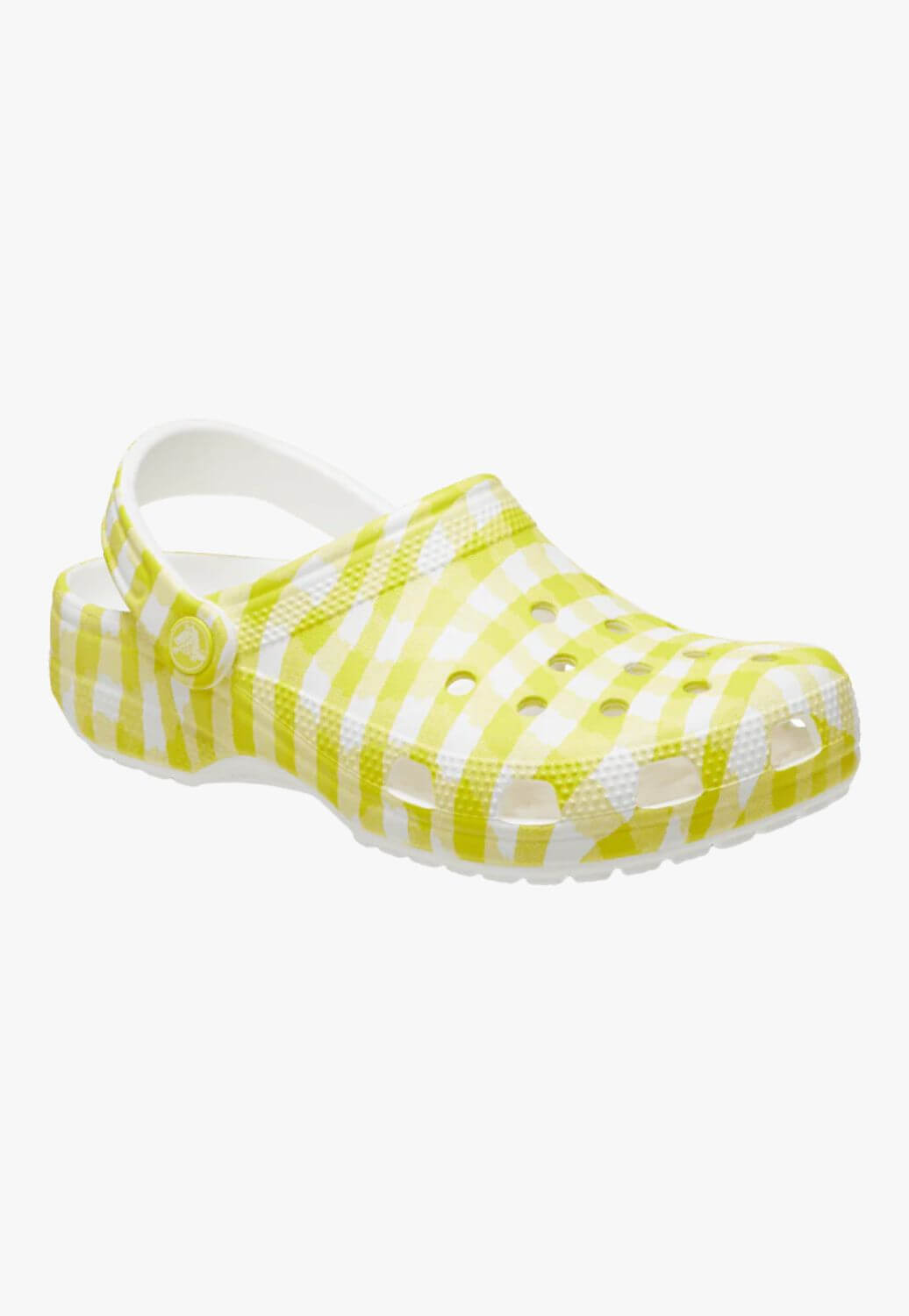 Crocs Classic Gingham Clog