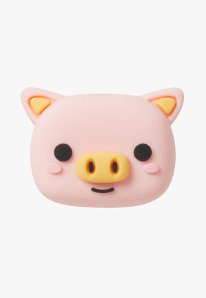 Crocs 3D Pig Face Jibbitz