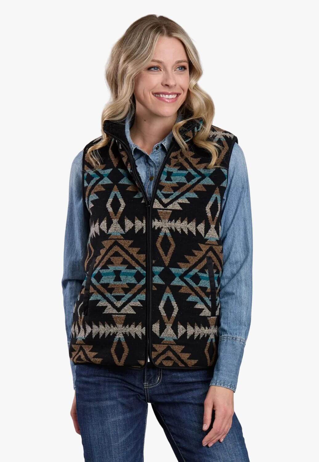 Roper Womens Outerwear Vest