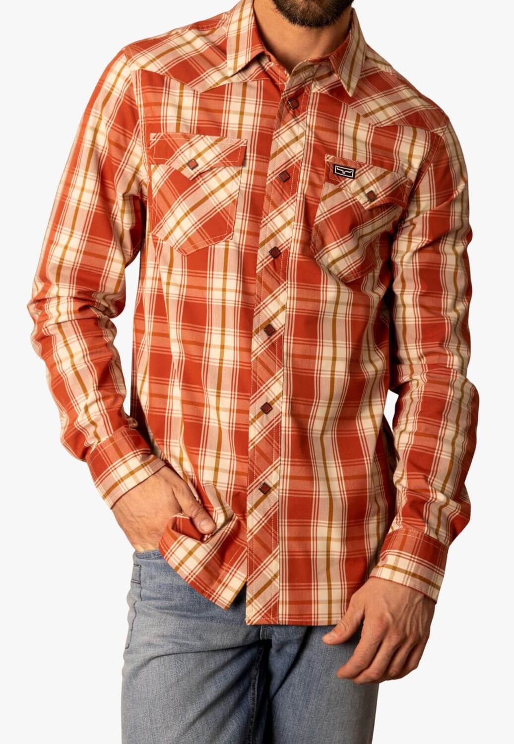 Kimes Ranch Mens Frank Long Sleeve Shirt