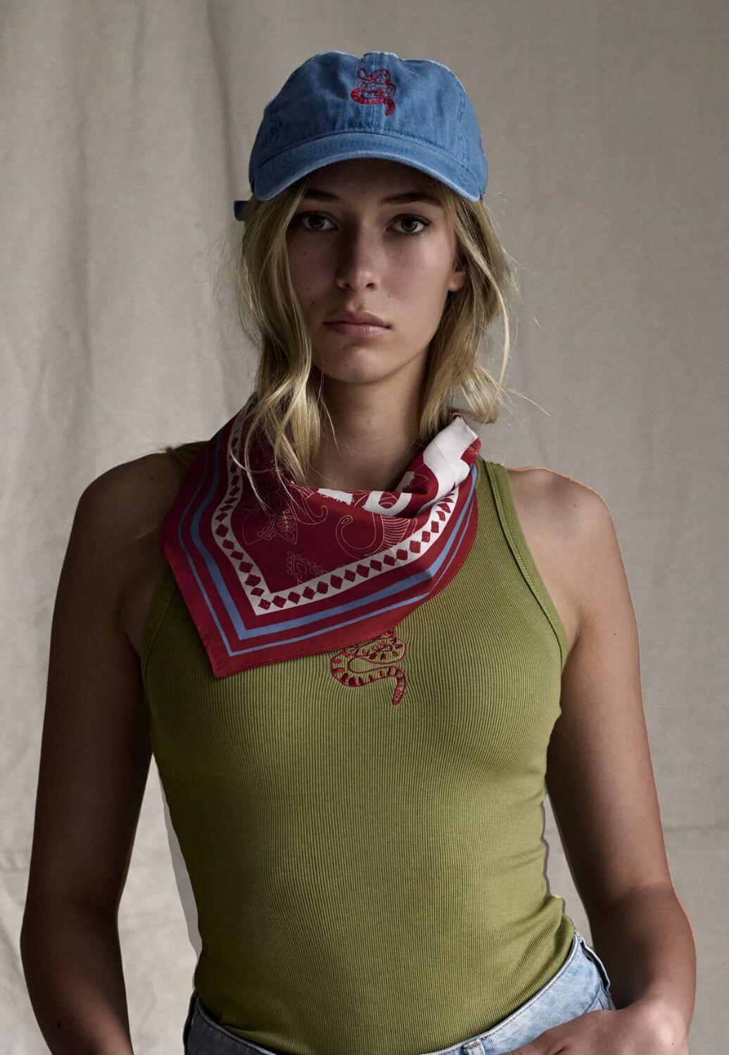 Whitney Spicer Cotton Most Wanted Bandana