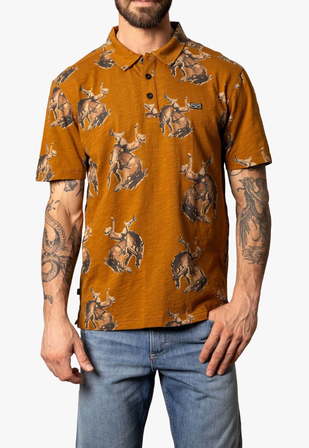 Kimes Ranch Mens Winning Polo