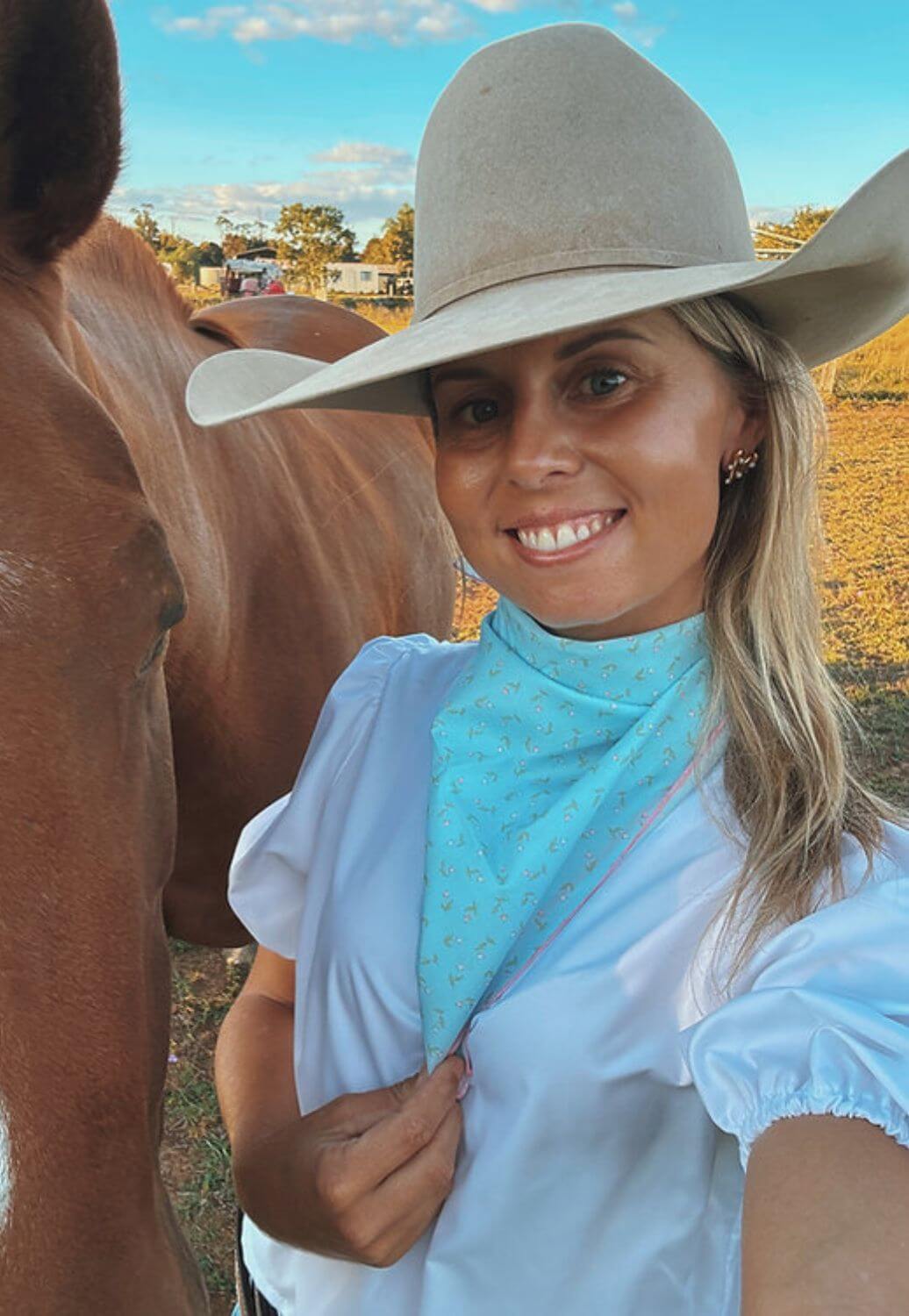 Treasure Chest Co Tulip Scarf