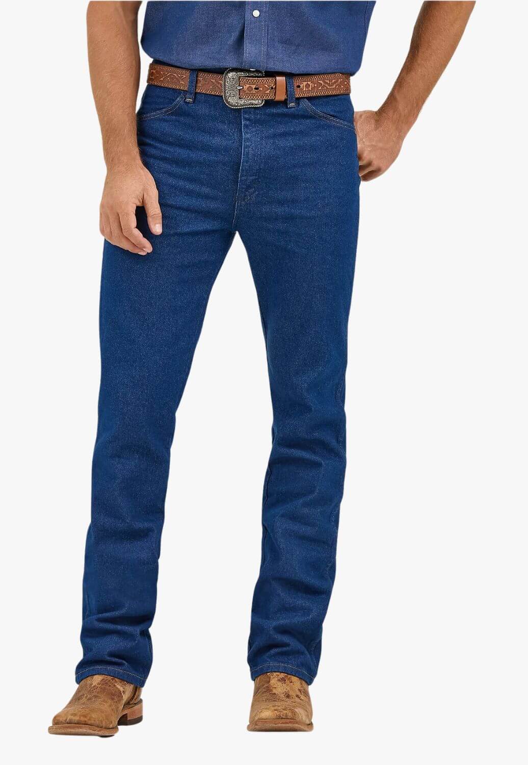 Wrangler Mens Slim Fit Prewashed Jean 936PWD