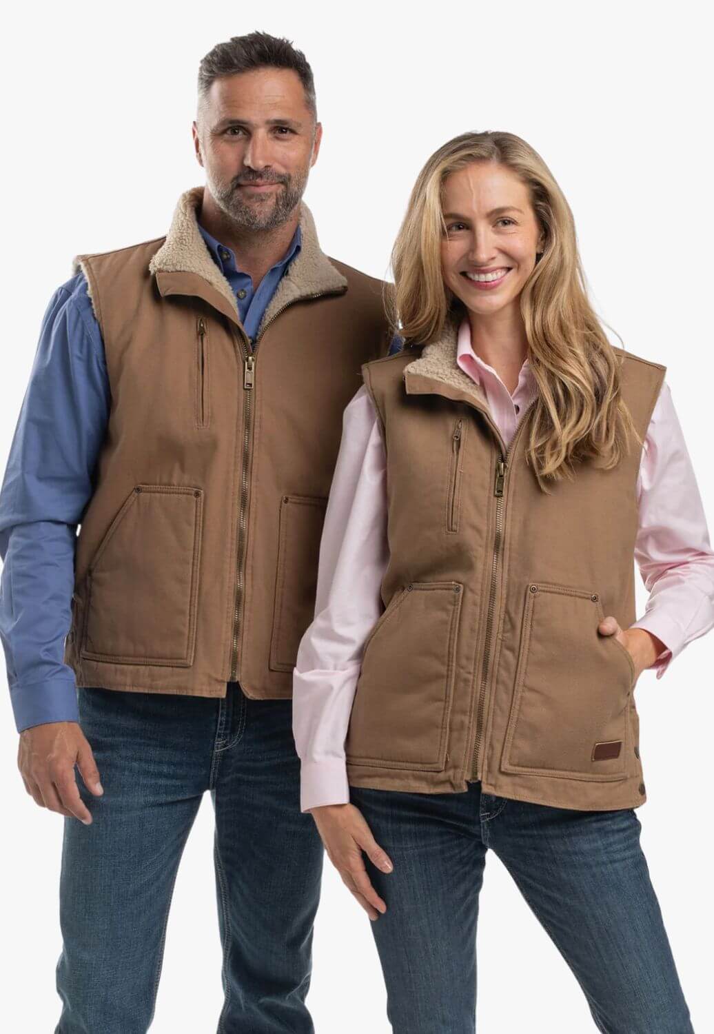 Just Country Adults Diamantina Sherpa Vest