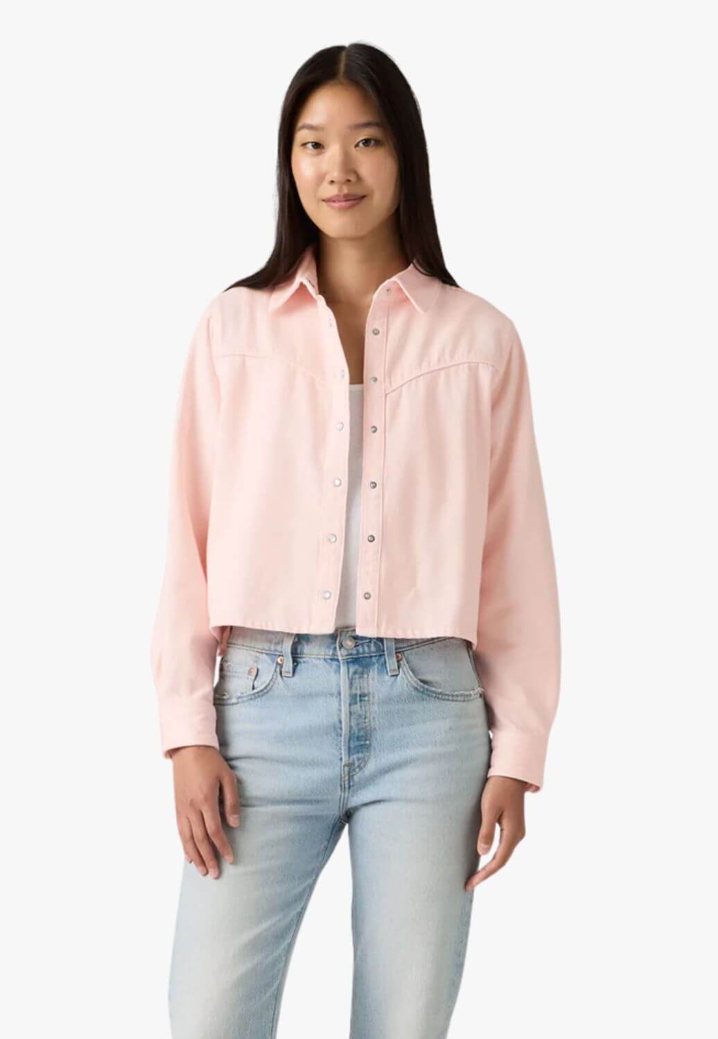 Levis Womens Logan Tencel Shacket