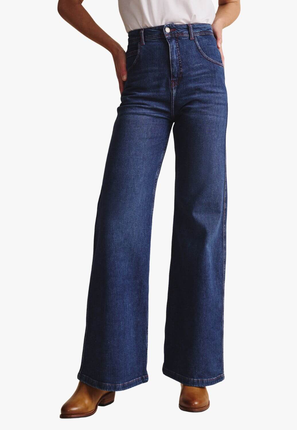 S. Kidman Womens Yarra High Waist Jeans