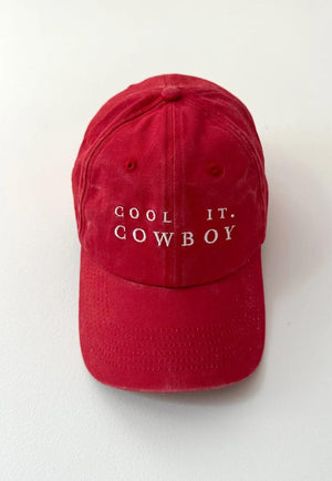 Whitney Spicer Cool It Cowboy Cap