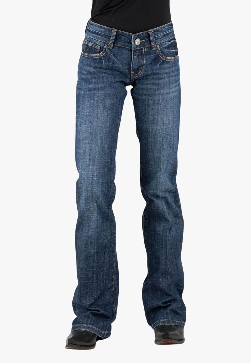 Tin Haul Womens Rosie Bootcut Jean