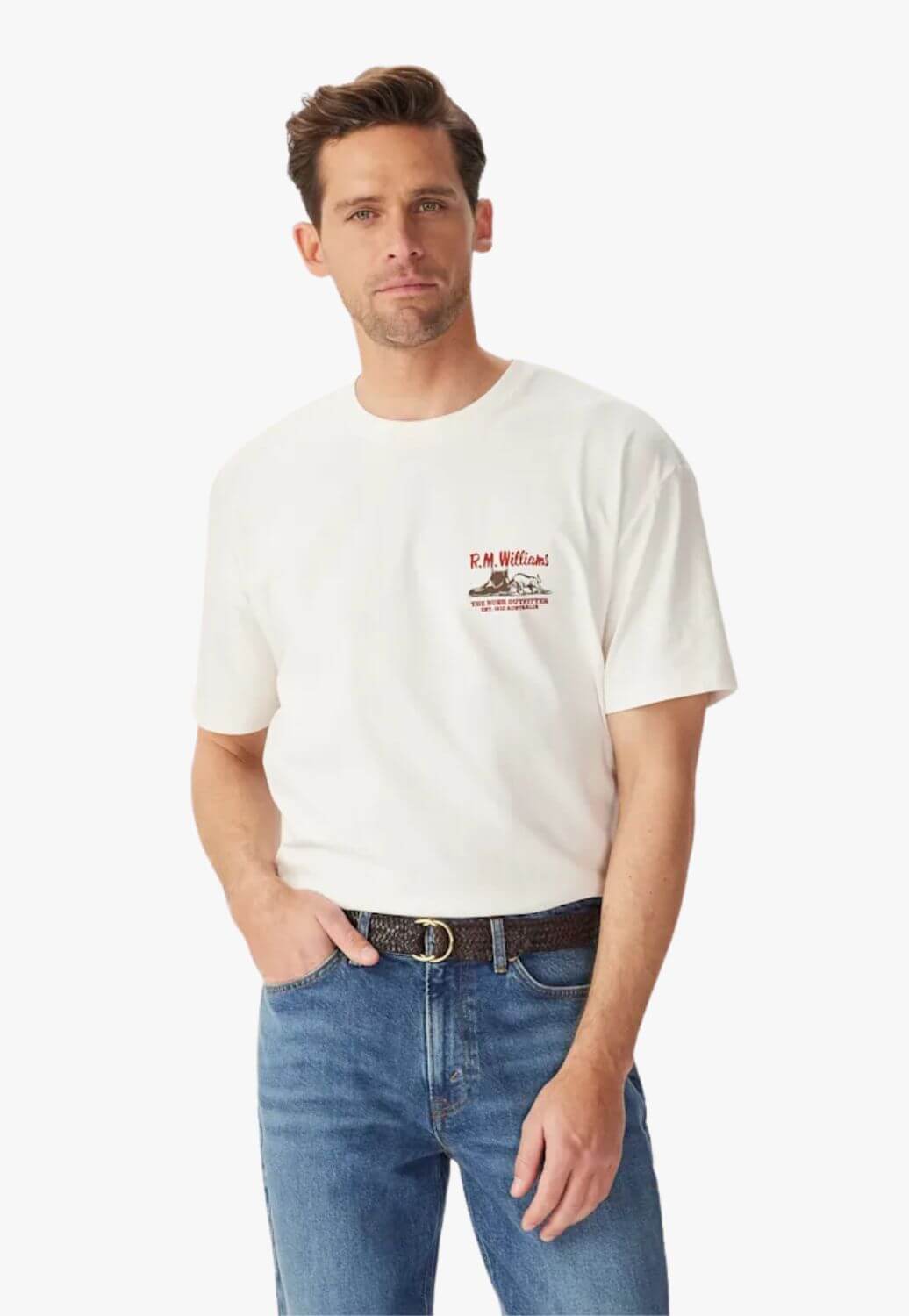 R.M. Williams Mens Last T-Shirt