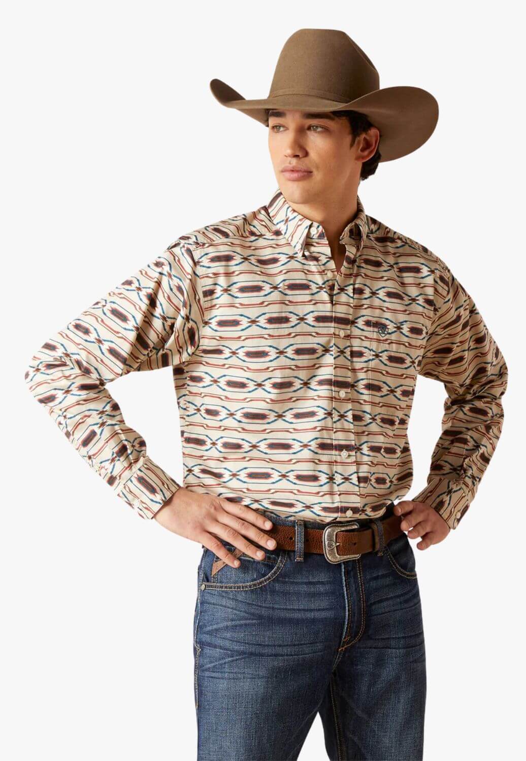 Ariat Mens Chimayo Classic Long Sleeve Shirt