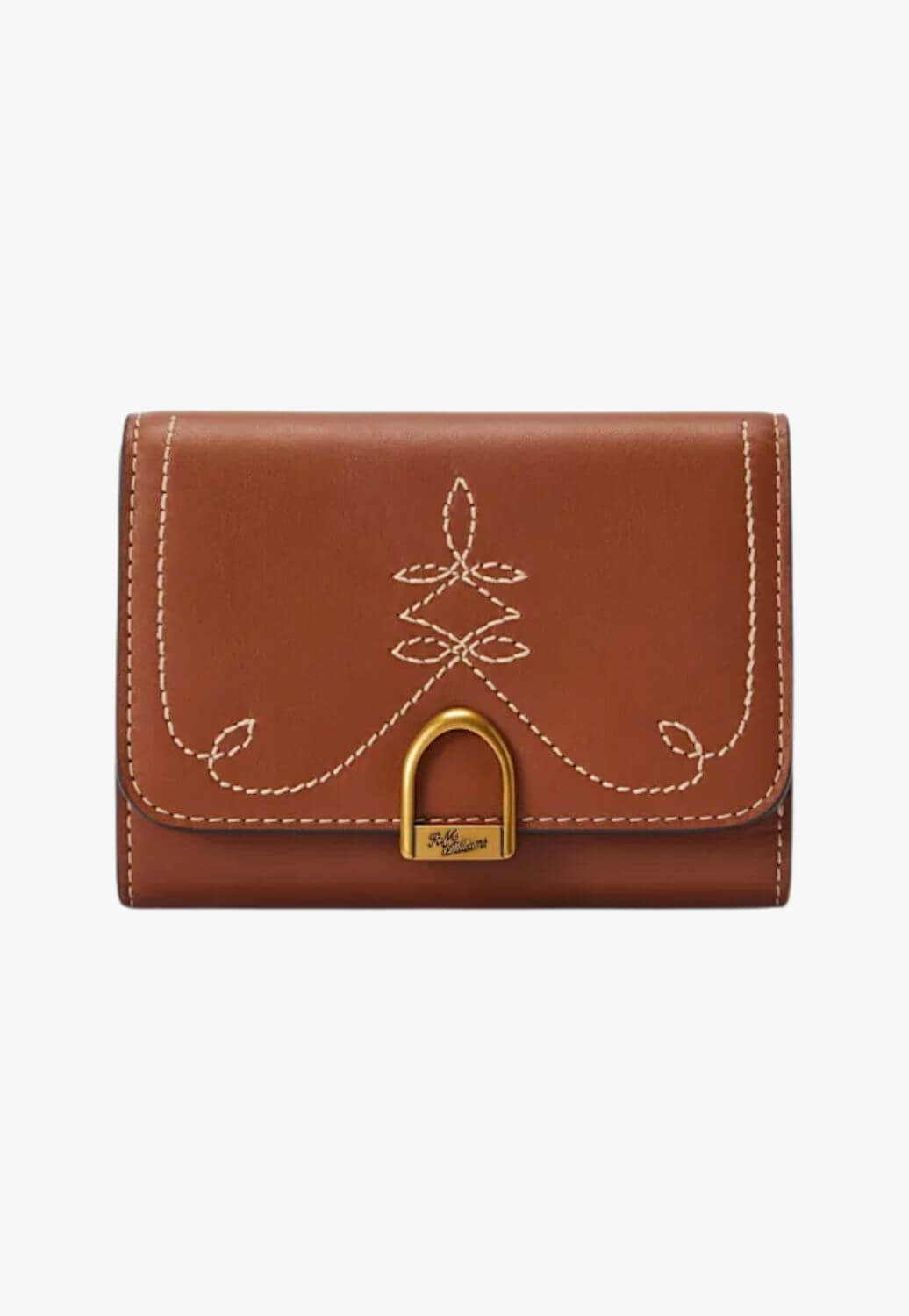 R.M. Williams Eden Stitch Mini Wallet
