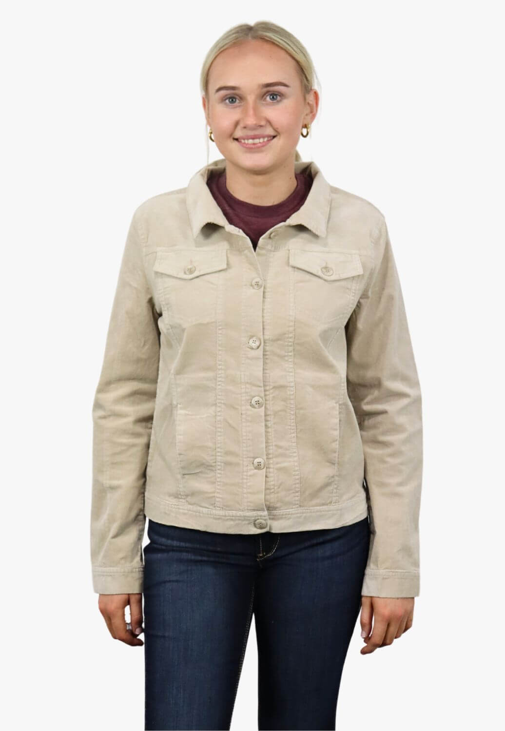 Corfu Womens Denim Jacket