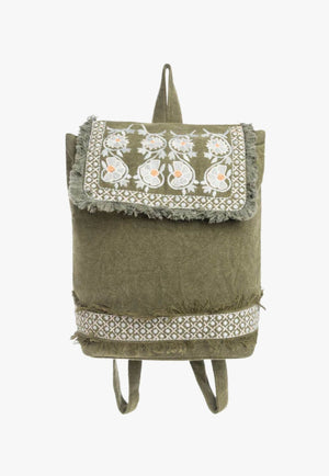 Myra Prairie Petunias Backback Bag