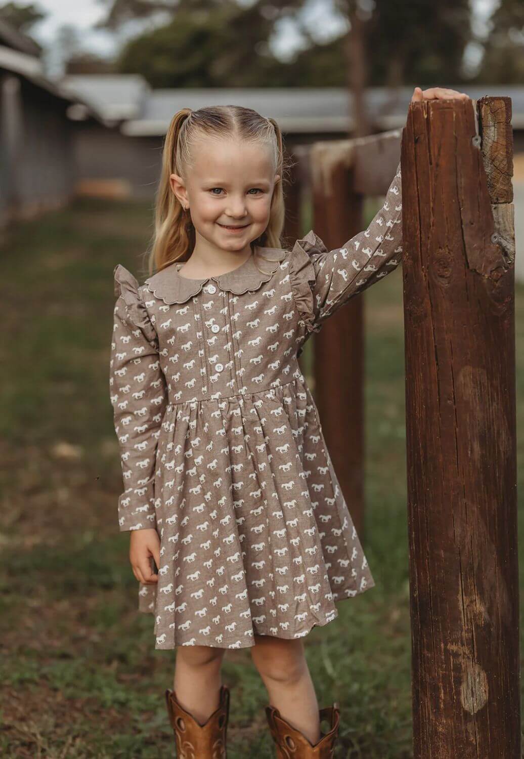 Little Windmill Girls Tina Dress