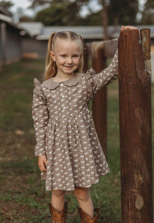 Little Windmill Girls Tina Dress