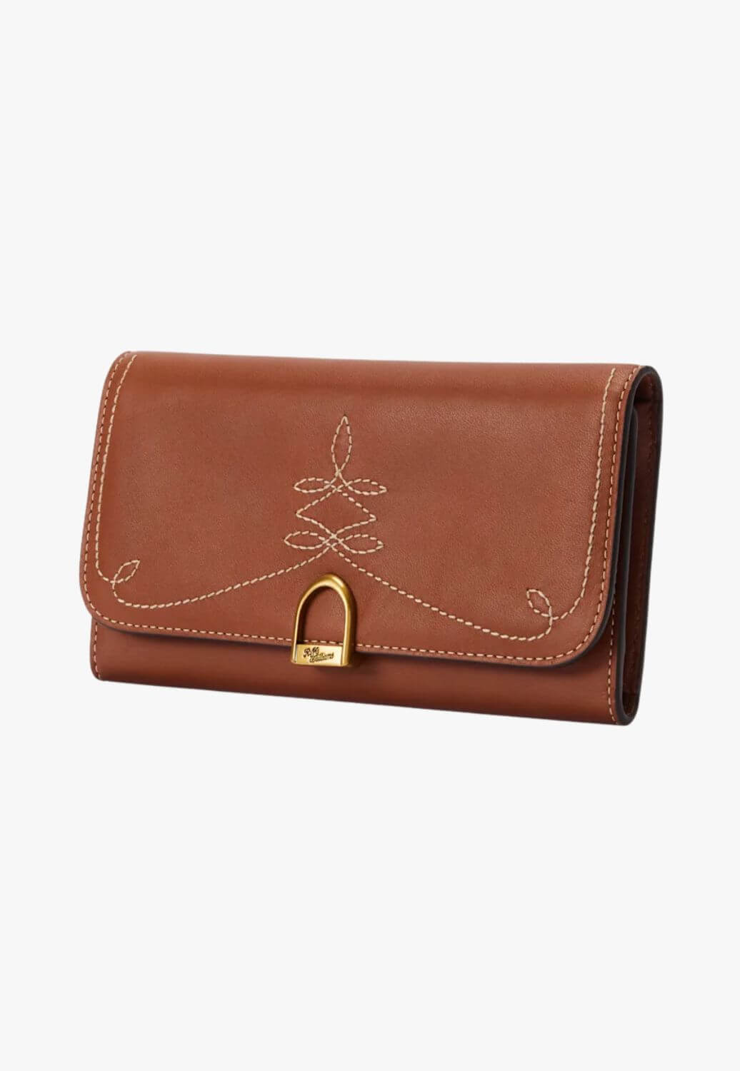 R.M. Williams Womens Eden Stitched Continental Wallet