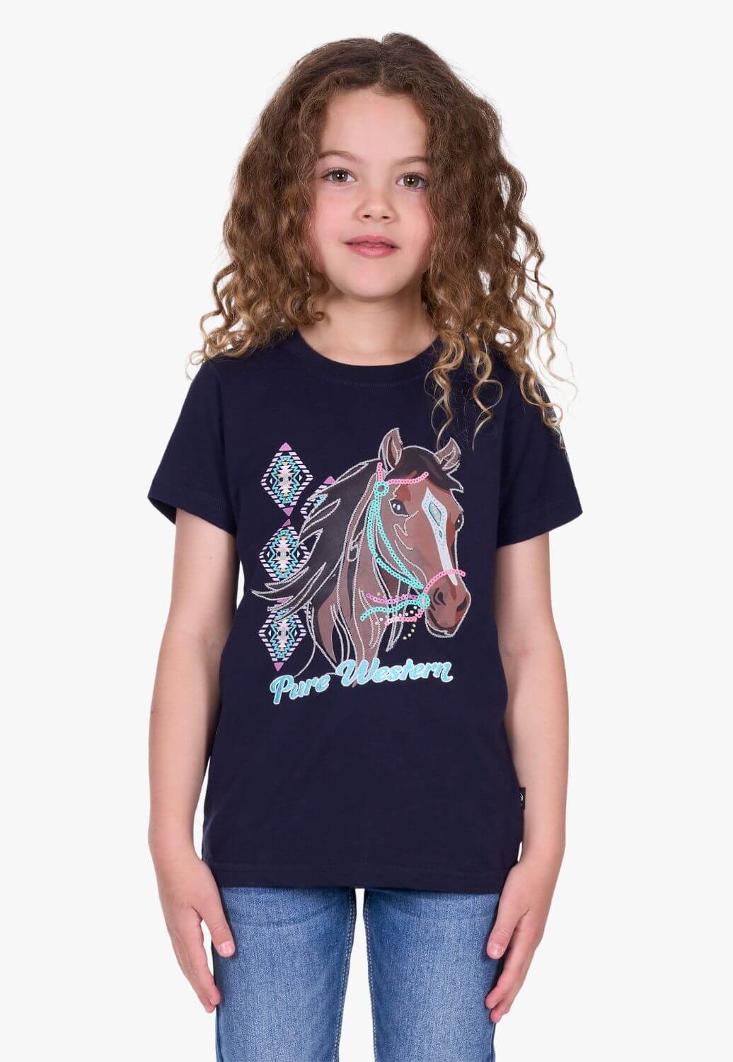 Pure Western Girls Ashlyn T-Shirt