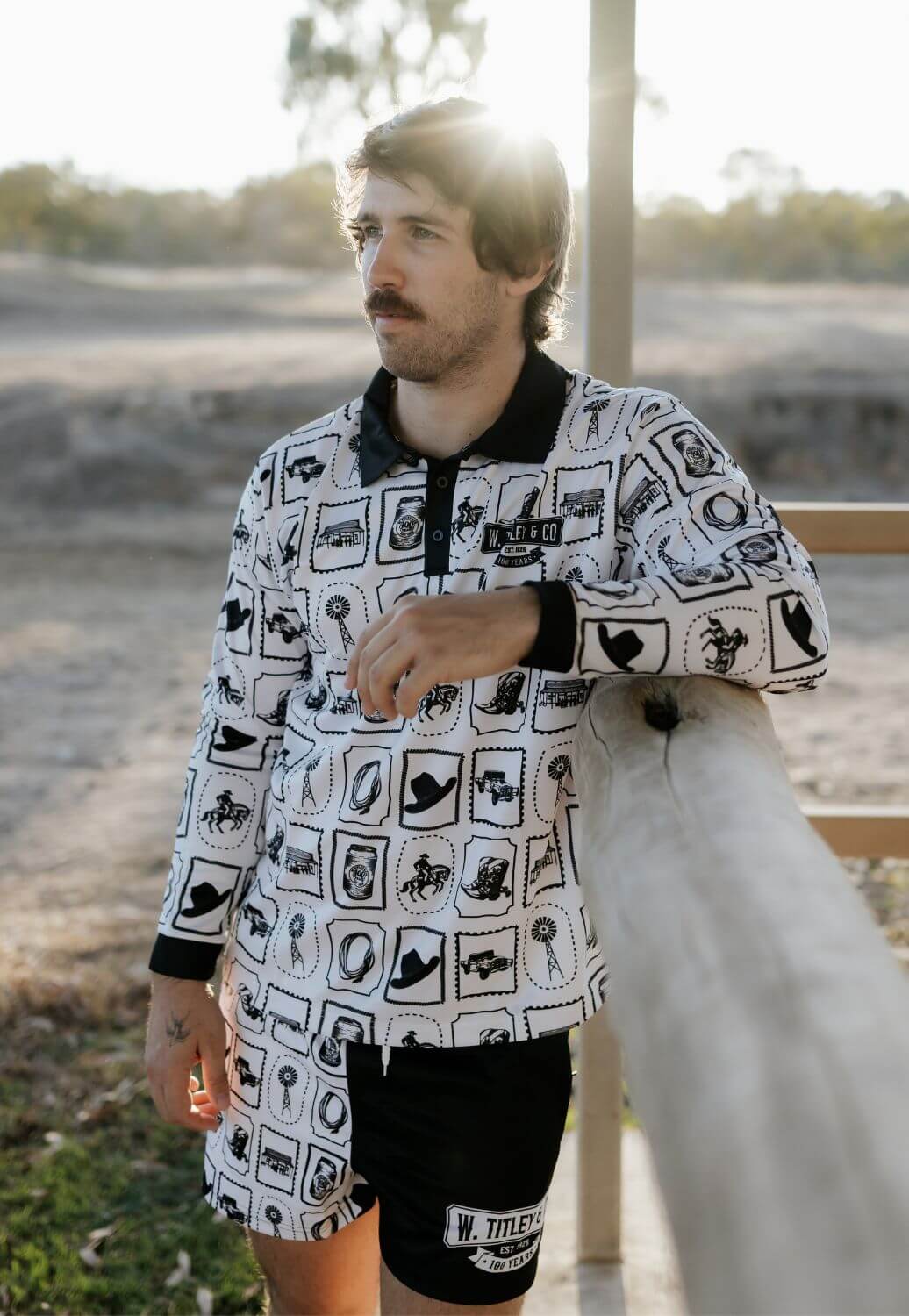WTCo Unisex Fishing Shirt