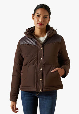 Ariat Womens Frontier Puffer Jacket