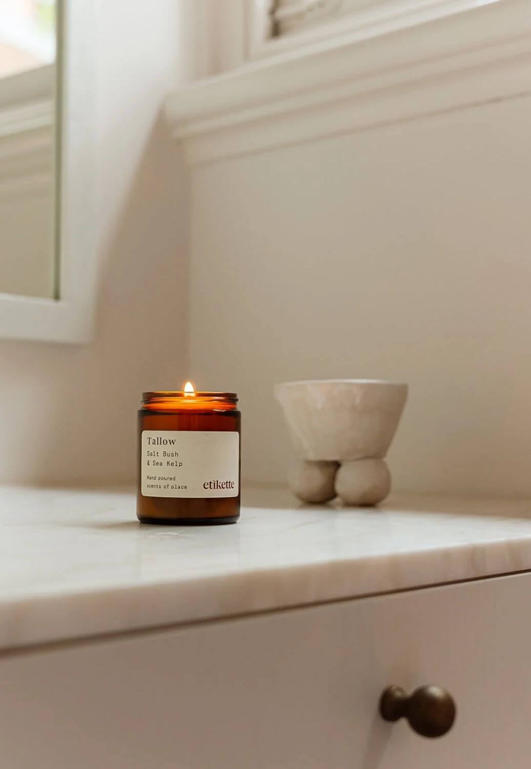 Etikette Tallow in Salt Bush and Sea Kelp Candle