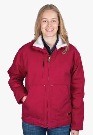 Just Country Womens Diamantina Sherpa Jacket