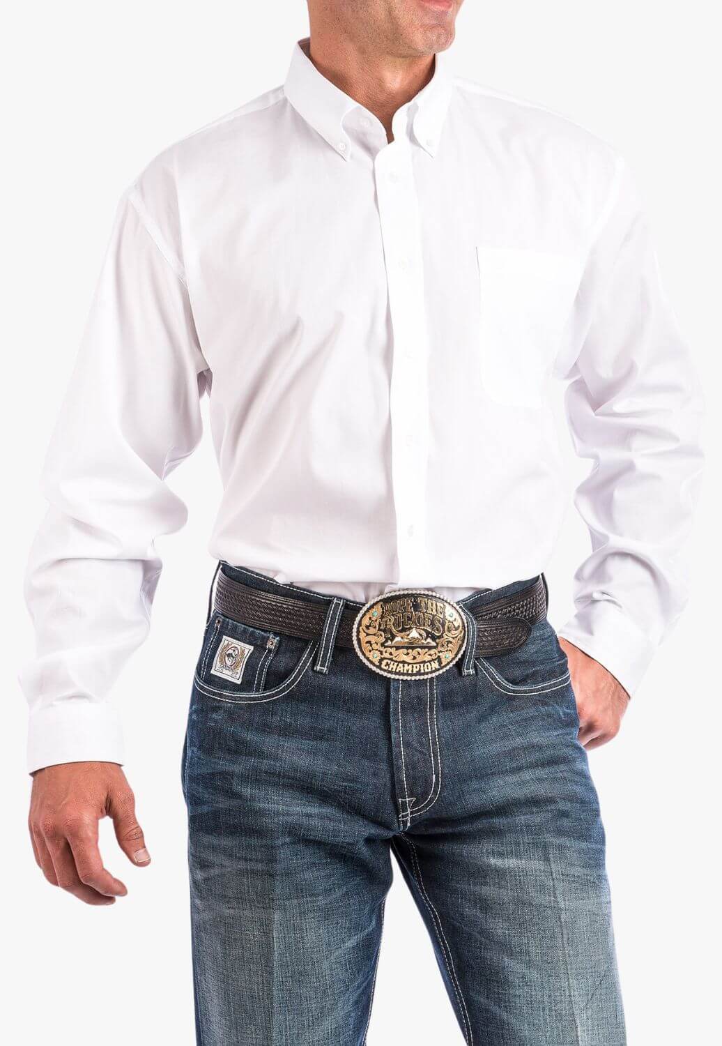 Cinch Mens Classic Long Sleeve Shirt