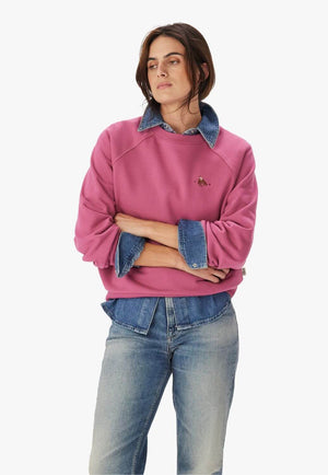 R.M. Williams Womens Buck Easy Crew Sweatshirt