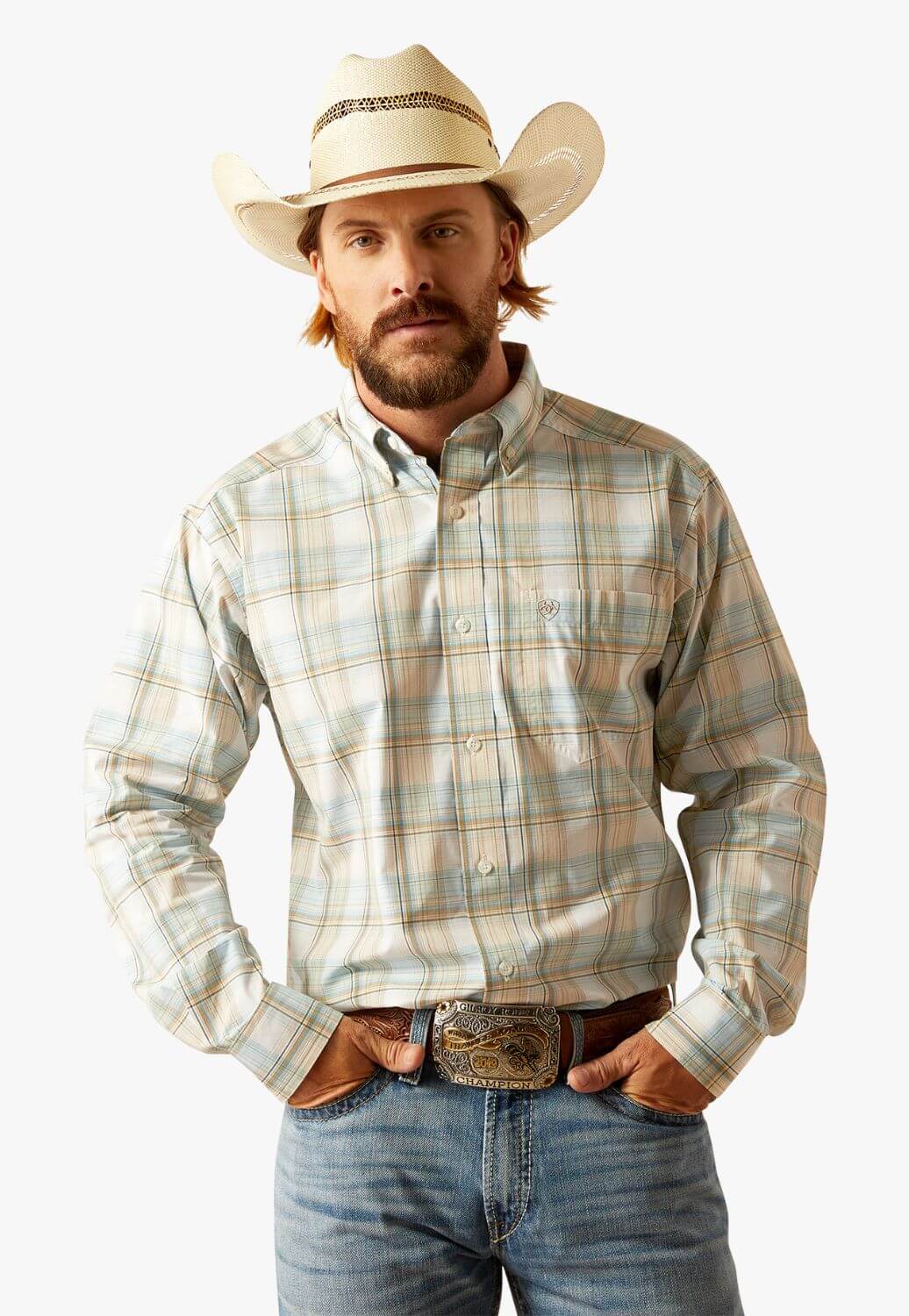 Ariat Mens Pro Series Georgie Long Sleeve Shirt