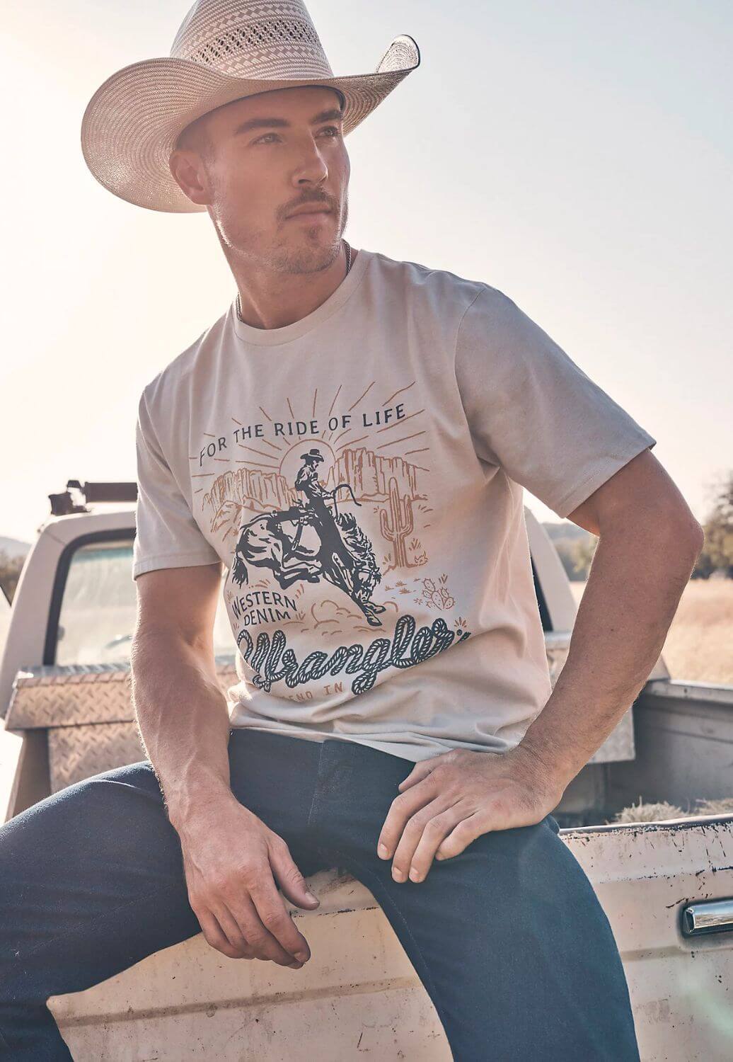 Wrangler Mens T-Shirt