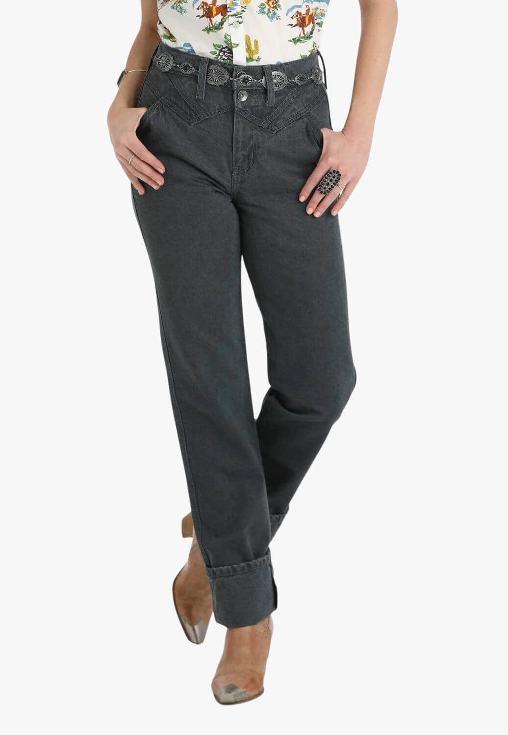 Cruel Girls Womens Quinn Bareback Jean