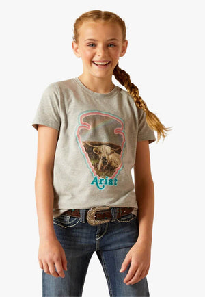 Ariat Girls Arrowhead T-Shirt