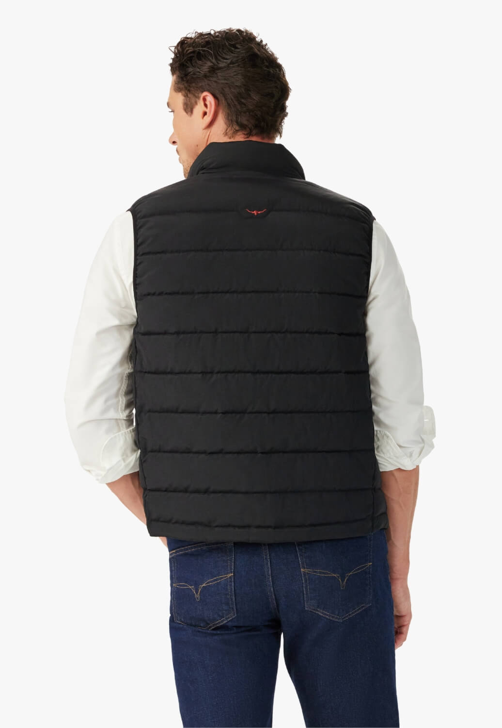 R.M. Williams Mens Rydal Padded Vest