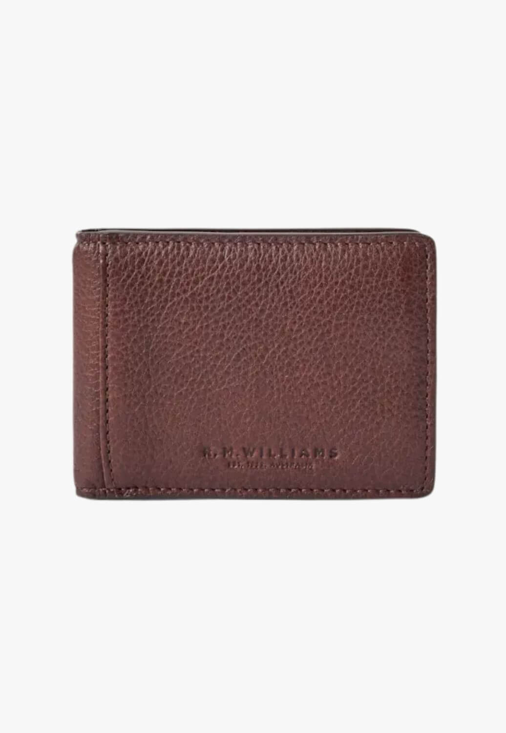 R.M. Williams Farrier Bi Fold Clip Wallet