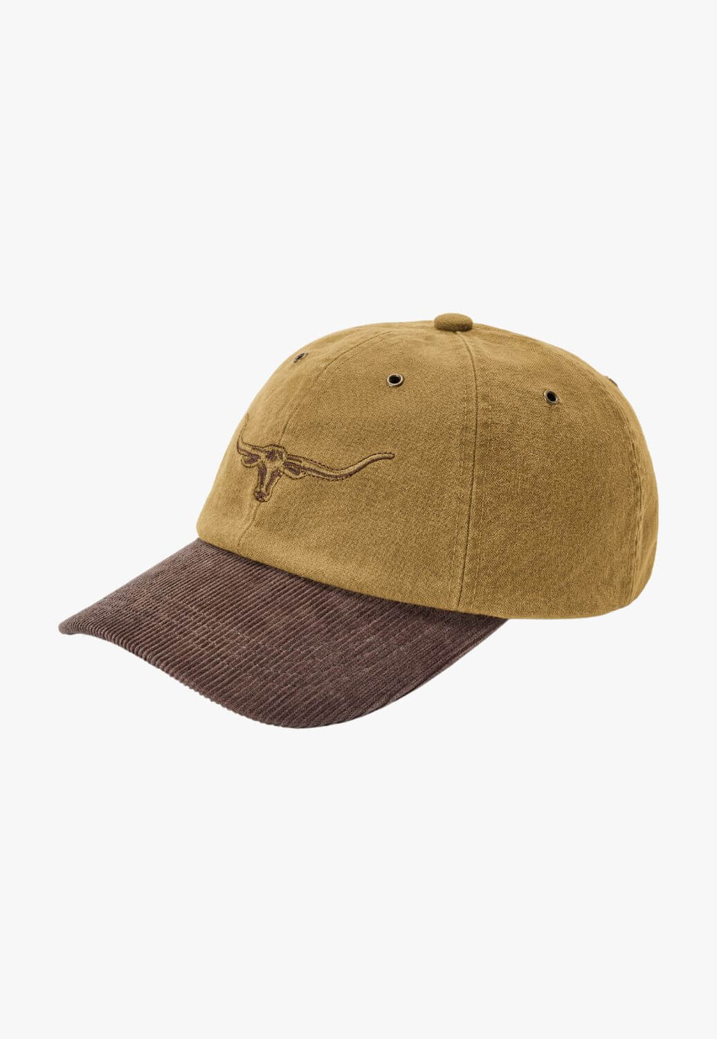 R.M. WIlliams Longhorn Wax Cotton Cap
