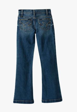 Cruel Girl Girls Mid Rise Violet Jean