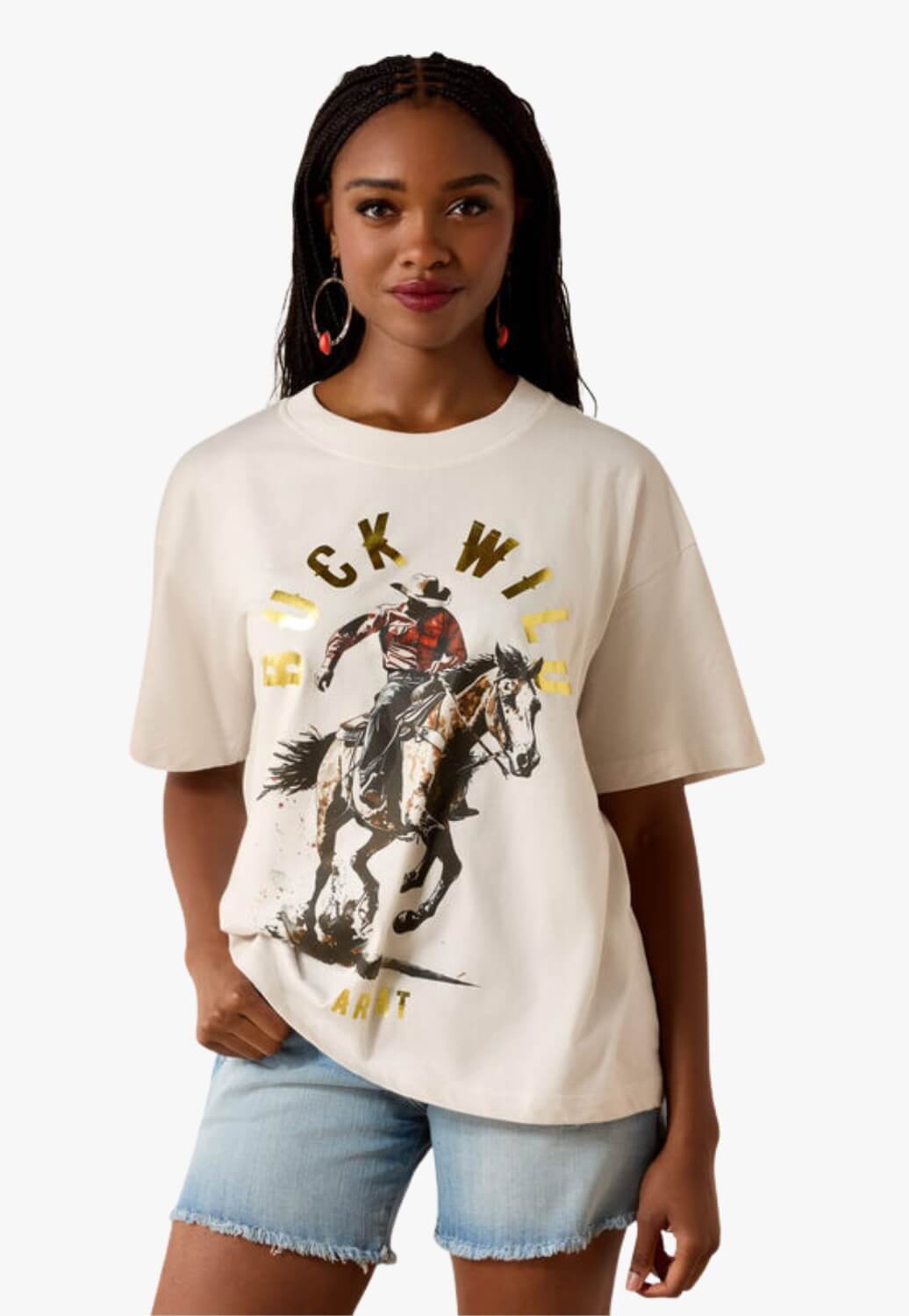 Ariat Womens Buck Wild T-Shirt