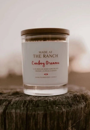 Made at The Ranch Cowboy Dreams Candle