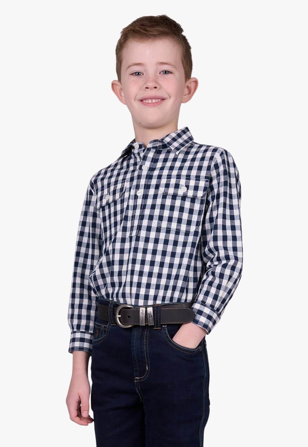 Hard Slog Girls Del Long Sleeve Shirt