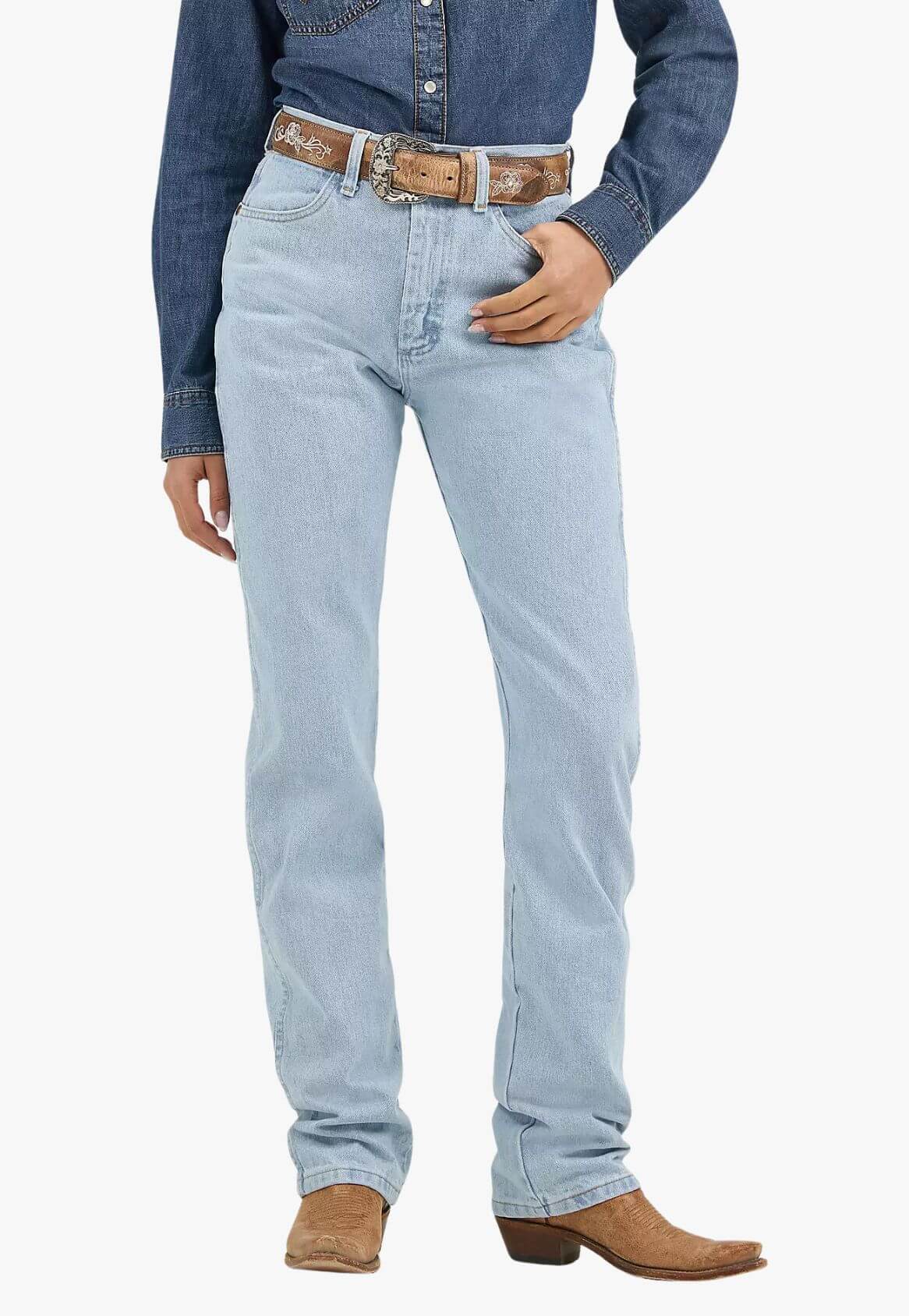 Wrangler Womens Cowboy Cut Slim Fit Jean 14MWZGH