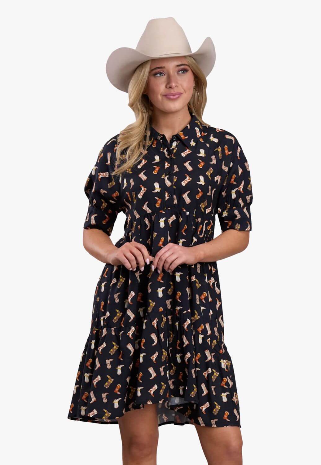 Roper Womens Five Star Collection Dress