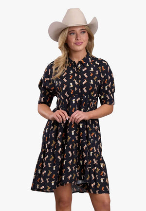 Roper Womens Five Star Collection Dress
