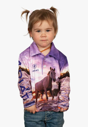 Ariat Kids Ariat Family Fishing Shirt