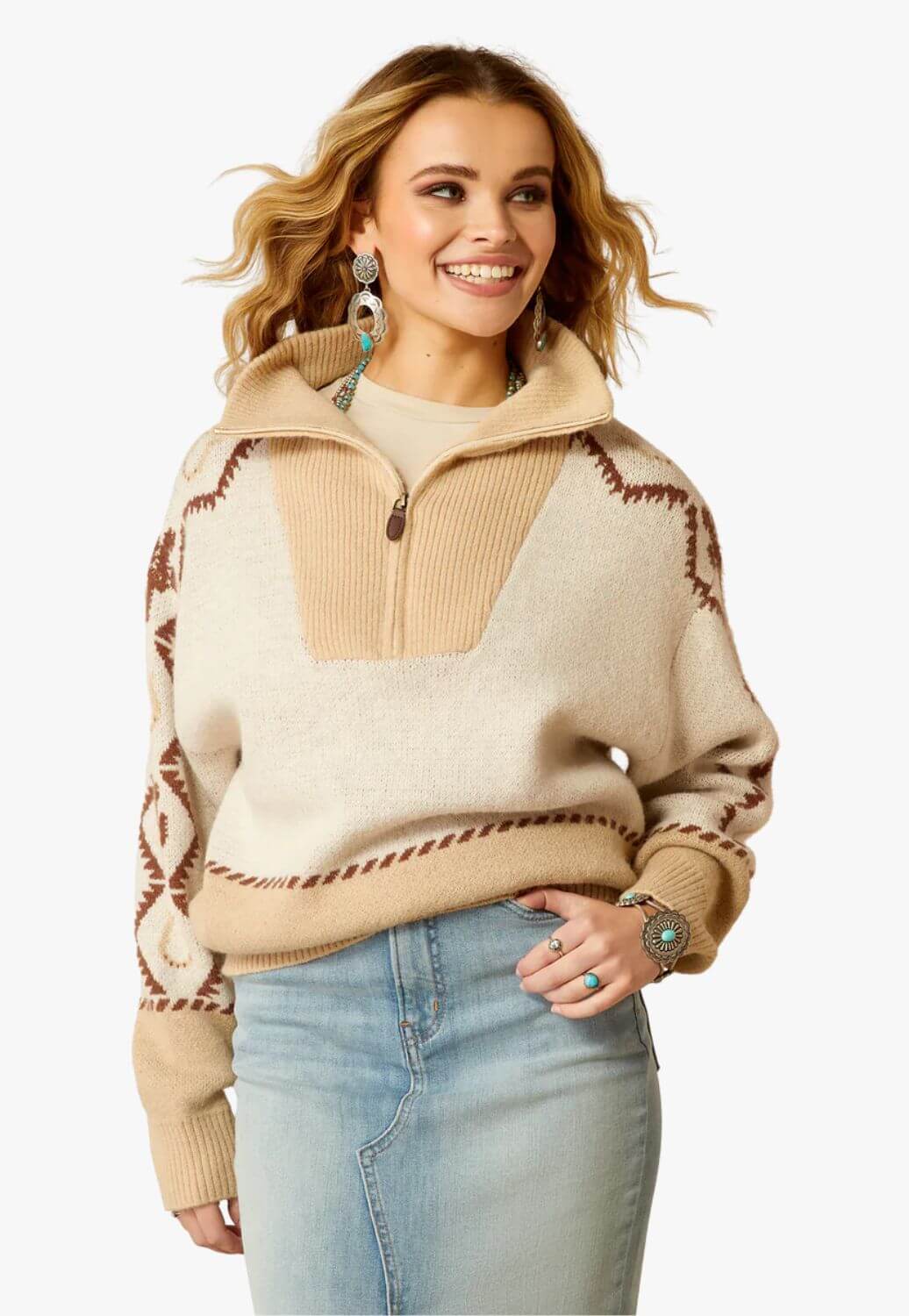 Ariat Womens Wild West Sweater